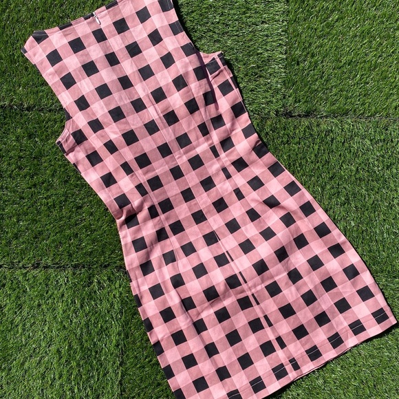 Lazy Oaf Checkered Dress - Picture 3 of 7